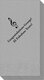 Treble Clef Guest Towels Image 1 of 3